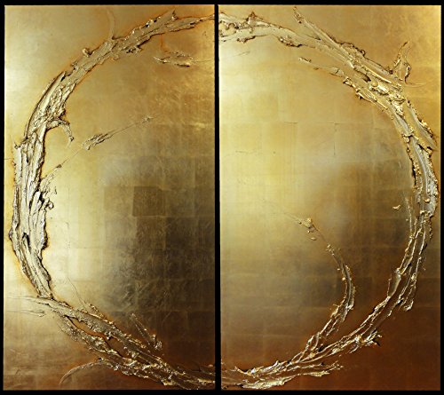 22K Genuine Gold Leaf Transfer 1 Booklet (25 Sheets) #TOP2