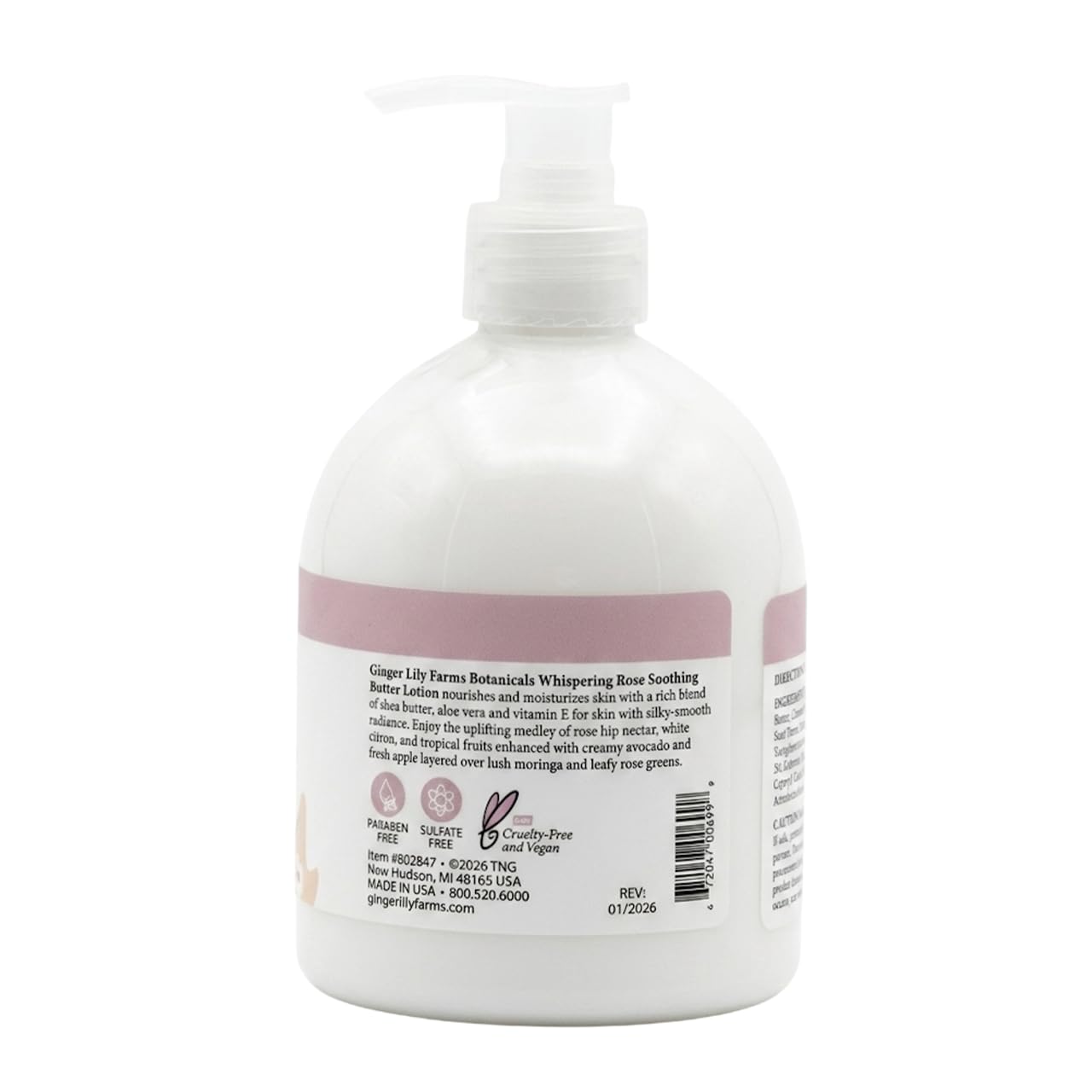 Ginger Lily Farms Botanicals Soothing Butter Lotion