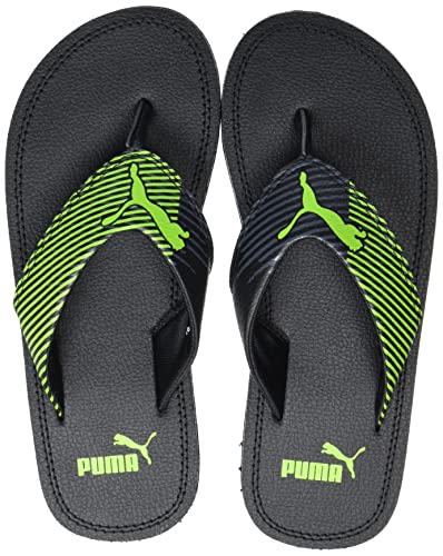Puma unisex-adult Flash Cat V2 Puma Black-Limepunch Flip Flops - 6 UK (38515201) (B09CH9VJYZ) Amazon Price History, Amazon Price Tracker
