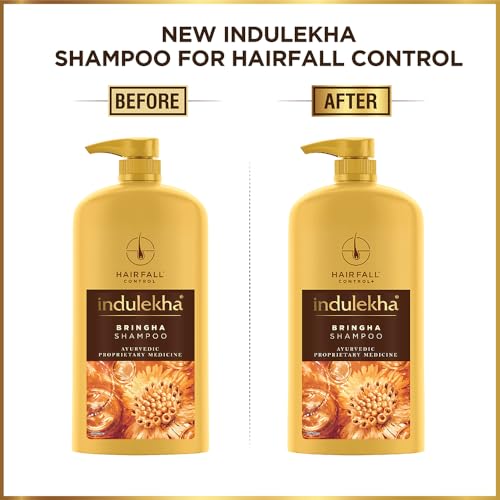 Indulekha Bringha Shampoo 1L - Image 4