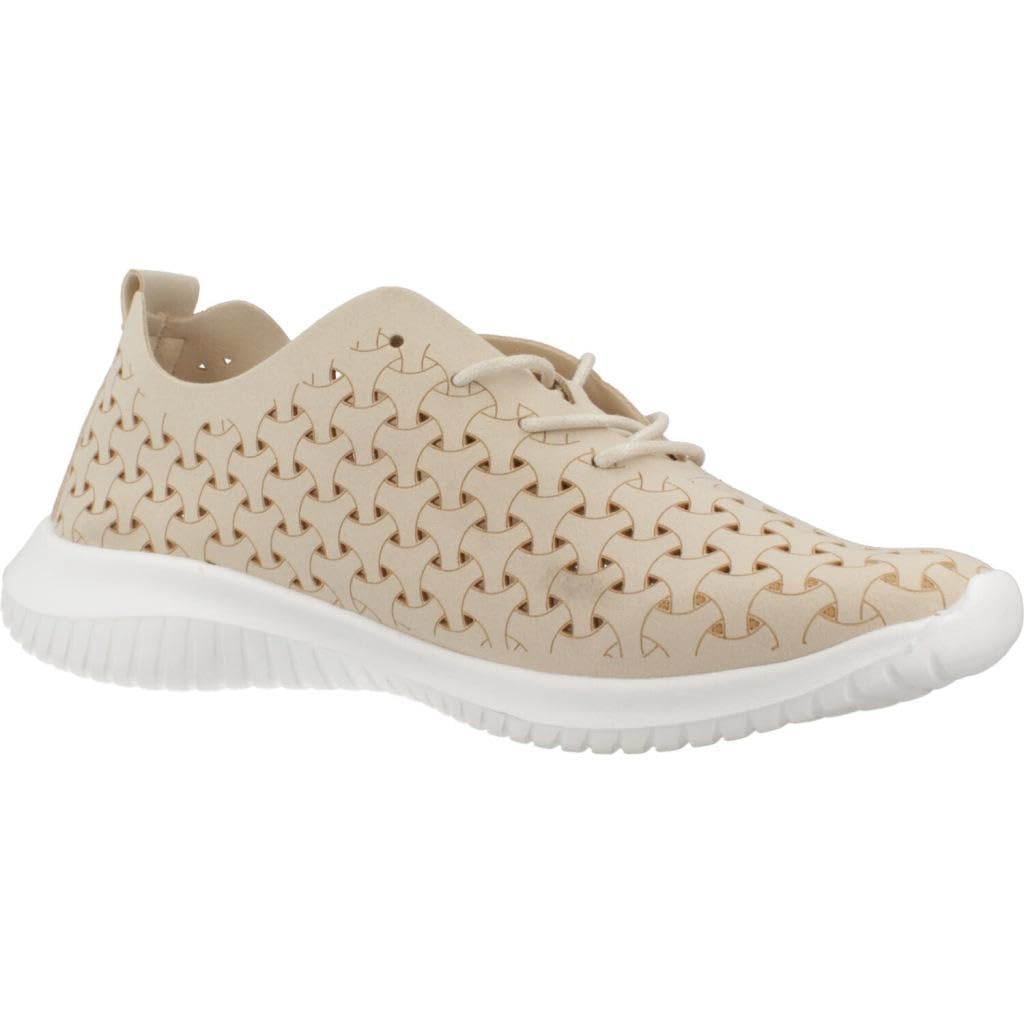 Zapatillas depotivas Eoligeros Liberte en Beige para Mujer - Mujer