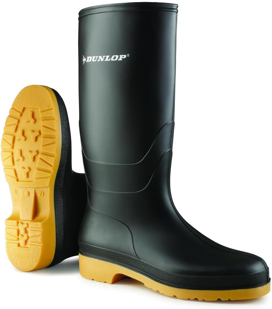 Protective Footwear Unisex Adult Dunlop Dull Wellington Boots