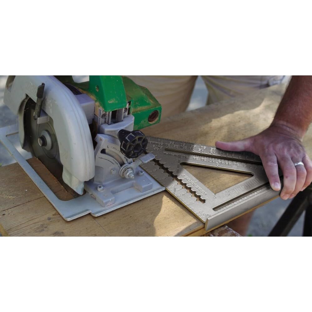 Johnson RAS-120 profesjonalny aluminiowy kąt kwadrat 30 cm, szary, 30 cm