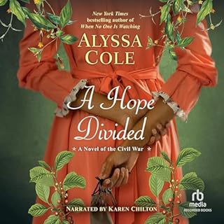 A Hope Divided Audiolibro Por Alyssa Cole arte de portada