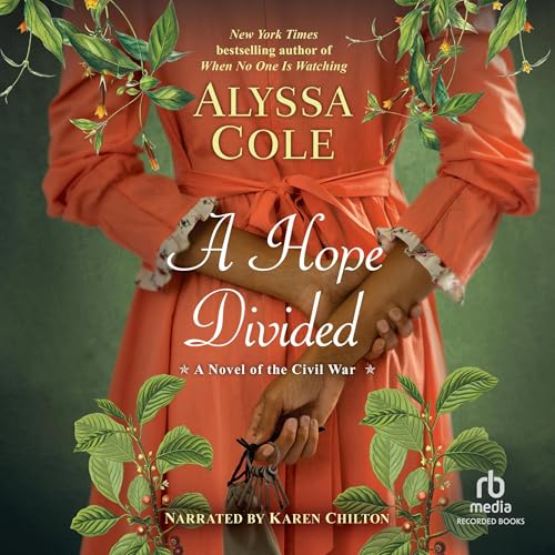 A Hope Divided Audiolibro Por Alyssa Cole arte de portada
