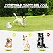 AFP Automatic Ball Launcher Dog Ball Thrower Machine Interactive Hyper Fetching Toy for Large Dogs, 3 Tennis Balls Included, Max Version