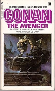 Mass Market Paperback Conan 10/Avenger Book