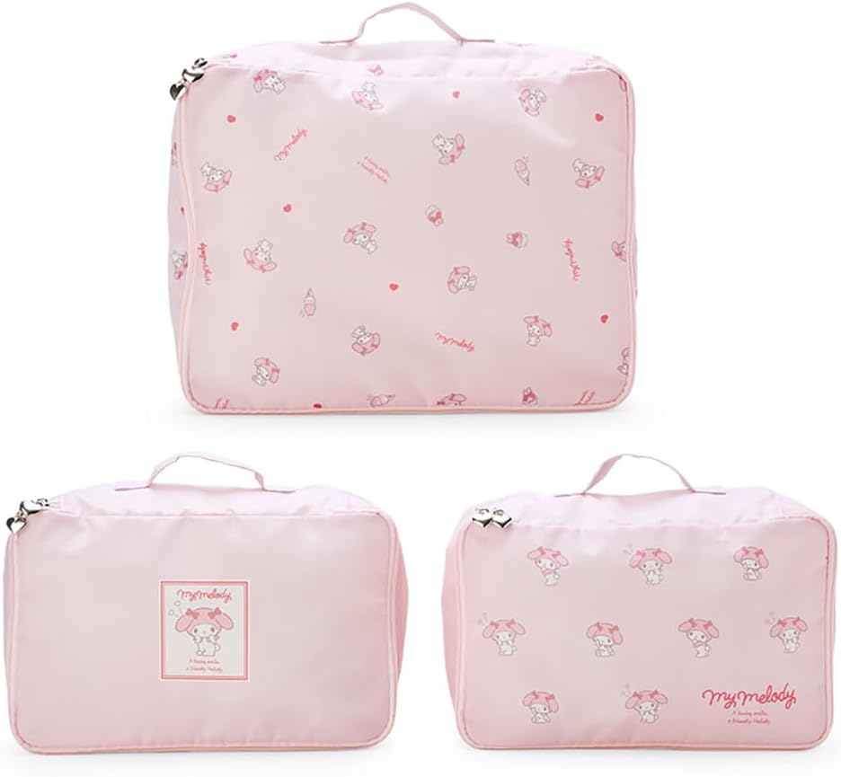 Sanrio 020044 My Melody Travel Inner Case Set of 3