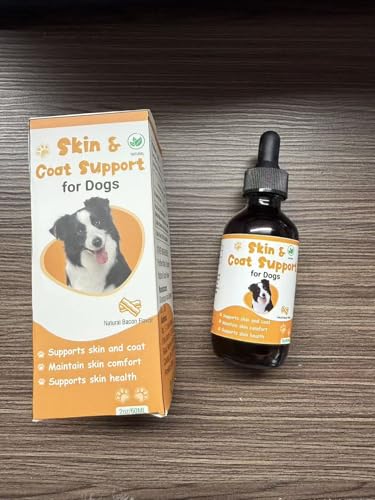 Natural Yeast Infection Treatment for Dogs,Supports Healthy Itch Relief,Inflammation Relief,Allergy Relief & More,Dog Ear Infection Treatment,Itch Relief for Dogs,Ear Infection Treatment for Dog