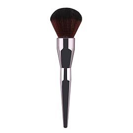 Foundation Brush,Daubigny Super Large Powder Brush Flat Arched Premium Durable Kabuki Makeup Brush Perfect For Blending Liquid,Cream and Flawless Powder,Buffing, Blending,Concealer 