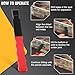 Enhon Spot Weld Chisel, Auto Body Tool for Split Spot Welded Panels, Hard and Sharp Automotive Metal Repair Accessories, Seam Cutter Tool, Offset for Clearance