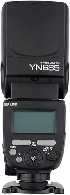 Speedlite - Yongnuo YN685 Speedlite GN60 1/8000 s 2.4 G Wireless TTL for Canon DSLR camera compatible with the wireless system of YONGNUO 622c/603
