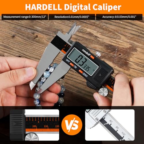 Hardell DC-12 Digital Caliper 12 Inch thumb #3