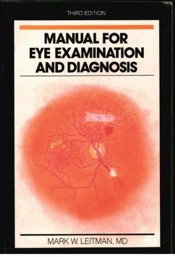 MANUAL EYE EXAM AND DIAG 0874894417 Book Cover