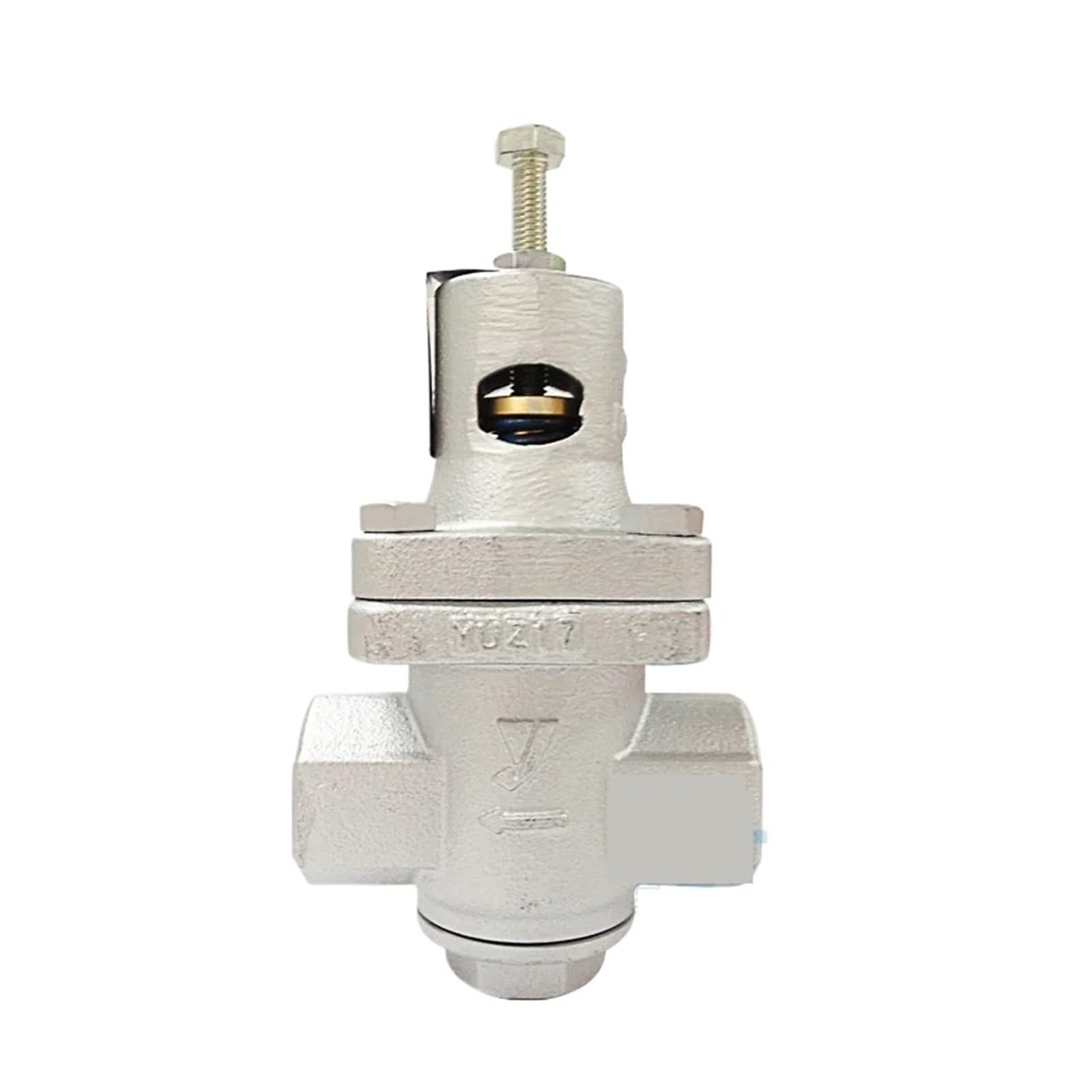 Wuuxlizmx Dn15-Dn15-2.0Mpa Pressure Reducing Valve Steam Pressure Reducing Valve Gd-45 Silk Buckle High Temperature Pressure Regulating Valve 1 Inch Dn20