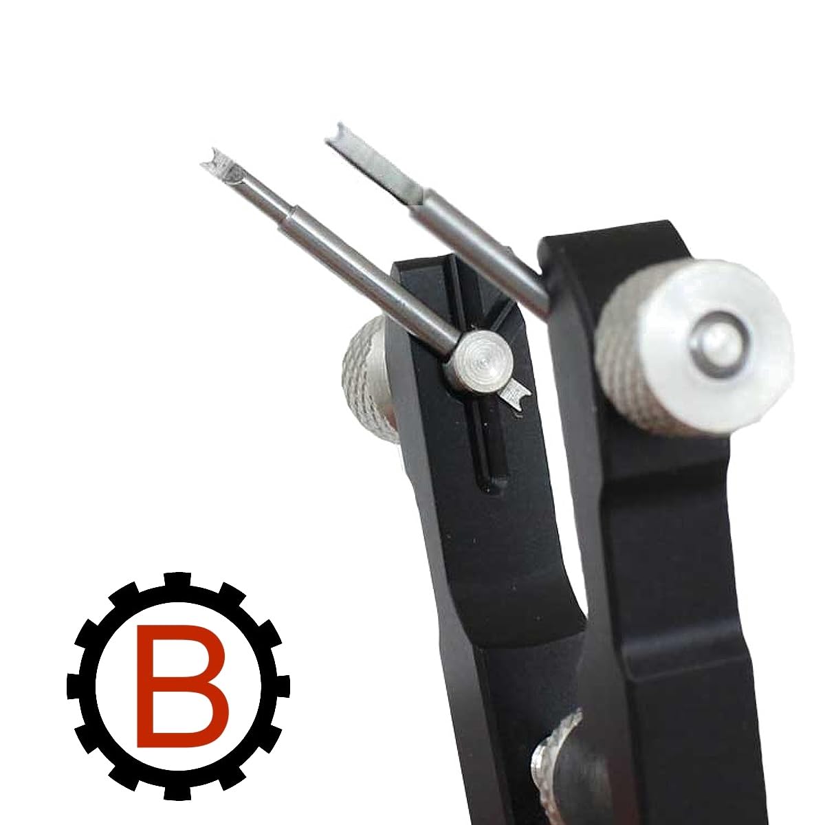 Federstegzange Multi-Flex mit Gabel-Set zur Montage und Demontage von Uhrenarmbändern und deren Federstege