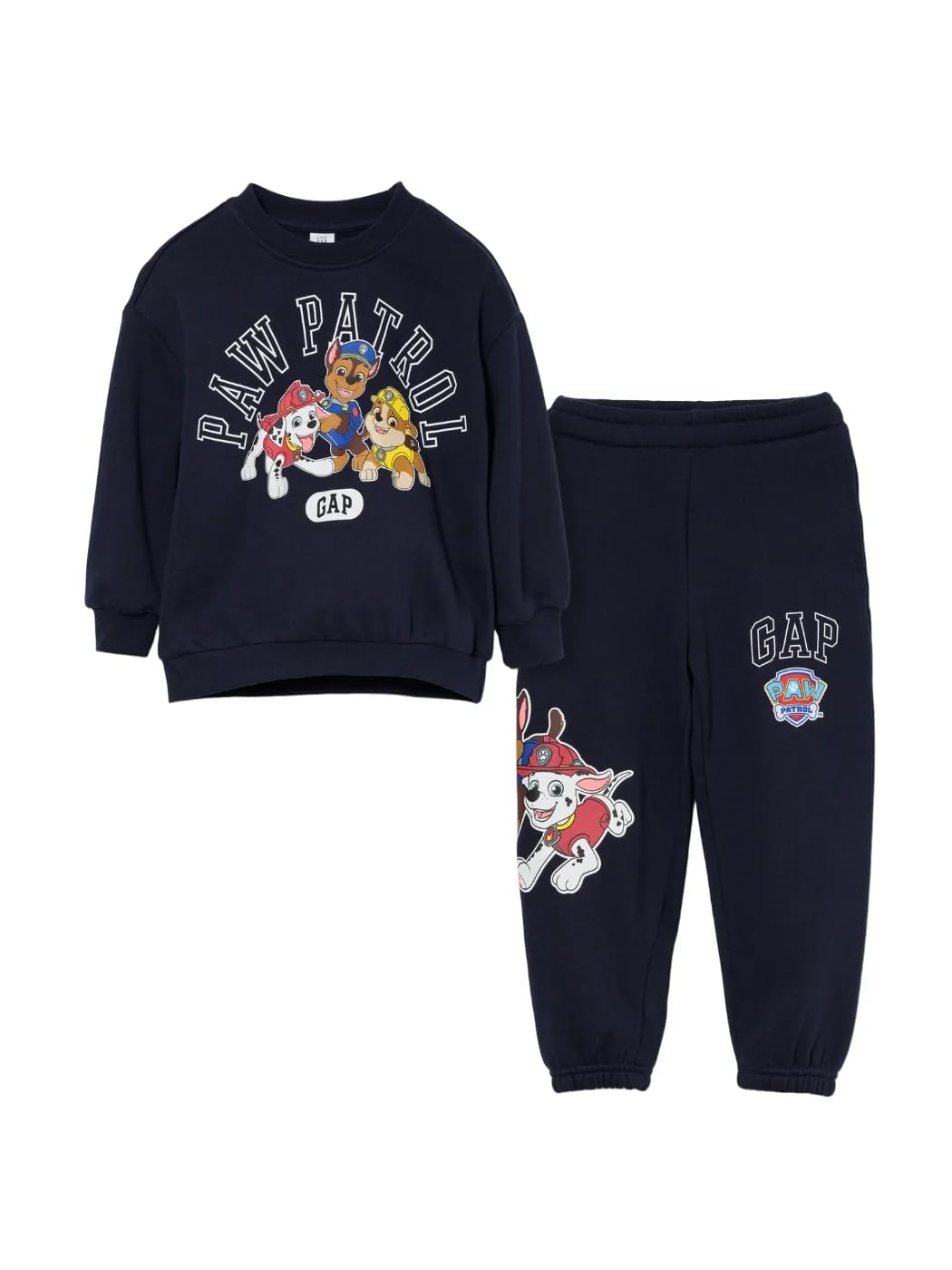 GAP Baby Boys 2-piece Graphic Fleece Set