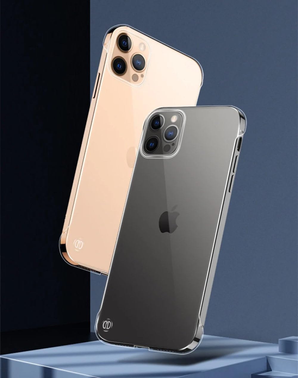 Custodia Iphone Trasparente Custodia Trasparente Rigida Per IPhone - Foto 8