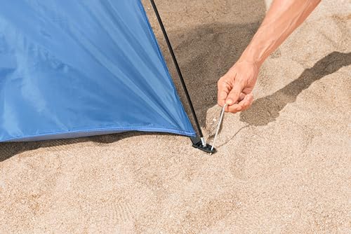 Tenda Da Spiaggia Bestway 200 X 120 X 95 Cm Azzurro - 11