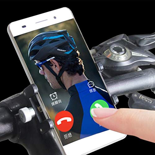 Suporte de celular para bicicleta Axiba – Suporte de telefone para guidão de motocicleta com grampo