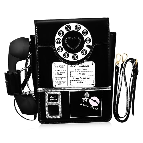 Sac bandoulière femme téléphone Beavorty en PU texturé aux finitions soignées