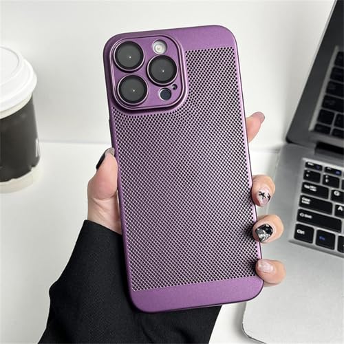 Coque iPhone 16 Plus refroidissante mate finie les téléphones chauds
