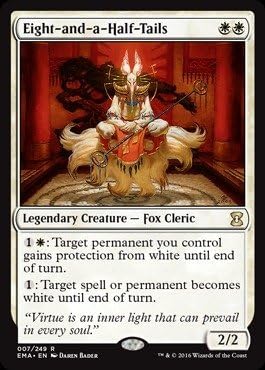 Magic The Gathering - Eight-and-a-Half-Tails (007/249) - Eternal Masters