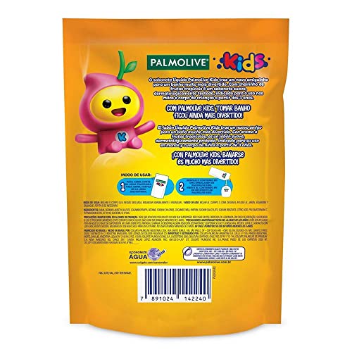 Palmolive Kids - Refil Sabonete Líquido Infantil, 200Ml