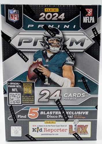 2024 Panini Prizm Football Disco Blaster Box