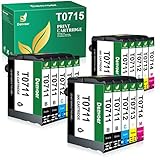tinta de impresora epson l380 Rendimiento de páginas estándar: T0711 T0712 T0713 T0714 T0715 tinta negra rinde 650 páginas, T0711 T0712 T0713 T0714 T0715 tinta cian/magenta/amarillo rinde 500 páginas (5 porcentaje de cobertura en papel A4)