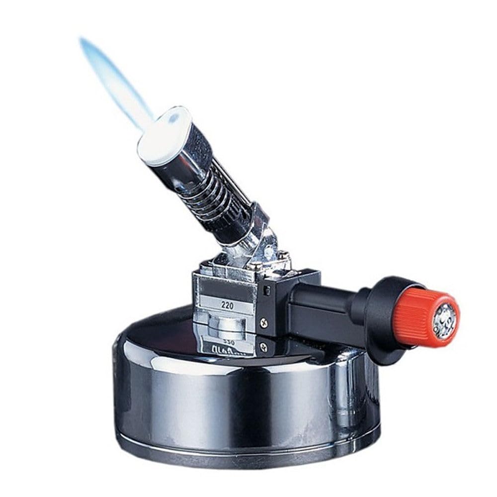 Mechero Bunsen PortáTil, Mechero Bunsen De Encendido ElectróNico Inflable, Soplete De Butano, Temperatura: 1300 °C, Capacidad: 35 G, CalefaccióN/Soldadura/CoccióN, para OdontologíA Model220
