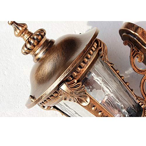 Applique aménagement rétro pour cour extérieure et grand balcon de villa - 7