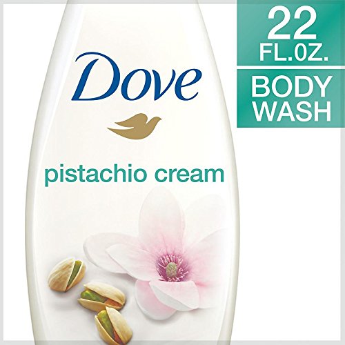 Dove Body Wash, Cool Moisture 22 oz, Pack of 4