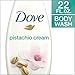 Dove Body Wash, Cool Moisture 22 oz, Pack of 4