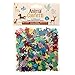 Animal Shaped Confetti By Confetti Kings | Multicolored | In 8 Different Animal Shapes | Great For Parties, Arts & Crafts, Festivals | 1.75oz/50g