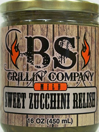 Sweet Zucchini Relish - All Natural Fresh Zucchini, Onion, Bell pepper, Sugar