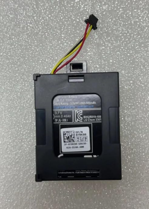 Batería Qrcamule H132V para RAID PERC H710/H730 miniatura 1