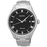 SEIKO Automatic SRP769 Black Dial Stainless Steel Band Men's Watch
