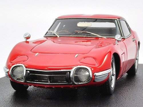 Toyota 2000GT Solar (Red)