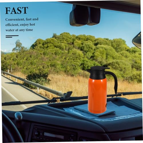 Hervidor eléctrico portátil para auto 12V 1000ml miniatura 4