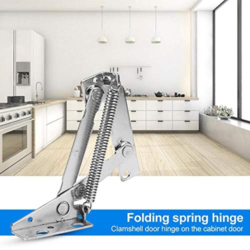 2Pcs 80 Degree Corner Cabinet Hinge Folding Sofa Bed Cabinet Hinge Spring Hinge #TOP3