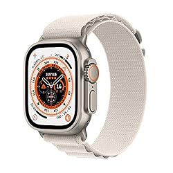 Apple Watch Ultra GPS + Cellular��ǥ롢49mm������ �����ʥ����˥��ॱ�����ȥ������饤�ȥ���ѥ���롼�� S���Ȥ߹�碌�����ޡ��ȥ����å����ե��åȥͥ��ȥ�å�����������GPS�����������ܥ��󡢤���ޤǰʾ��Ĺ��������Хåƥ꡼��������뤤Retina�ǥ����ץ쥤