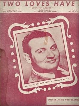 Sheet music Two Loves Have I (J'Ai Deux Amours)) Book
