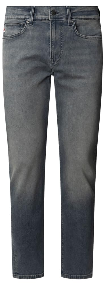 Pepe Jeans Men's Slim Jeans Hatch Jeans, Blue(Denim-8AD), 34W/32L