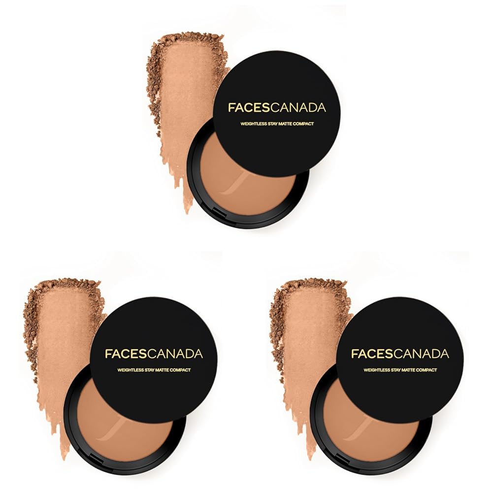 FACESCANADA Matte Powder - Beige Compact -15