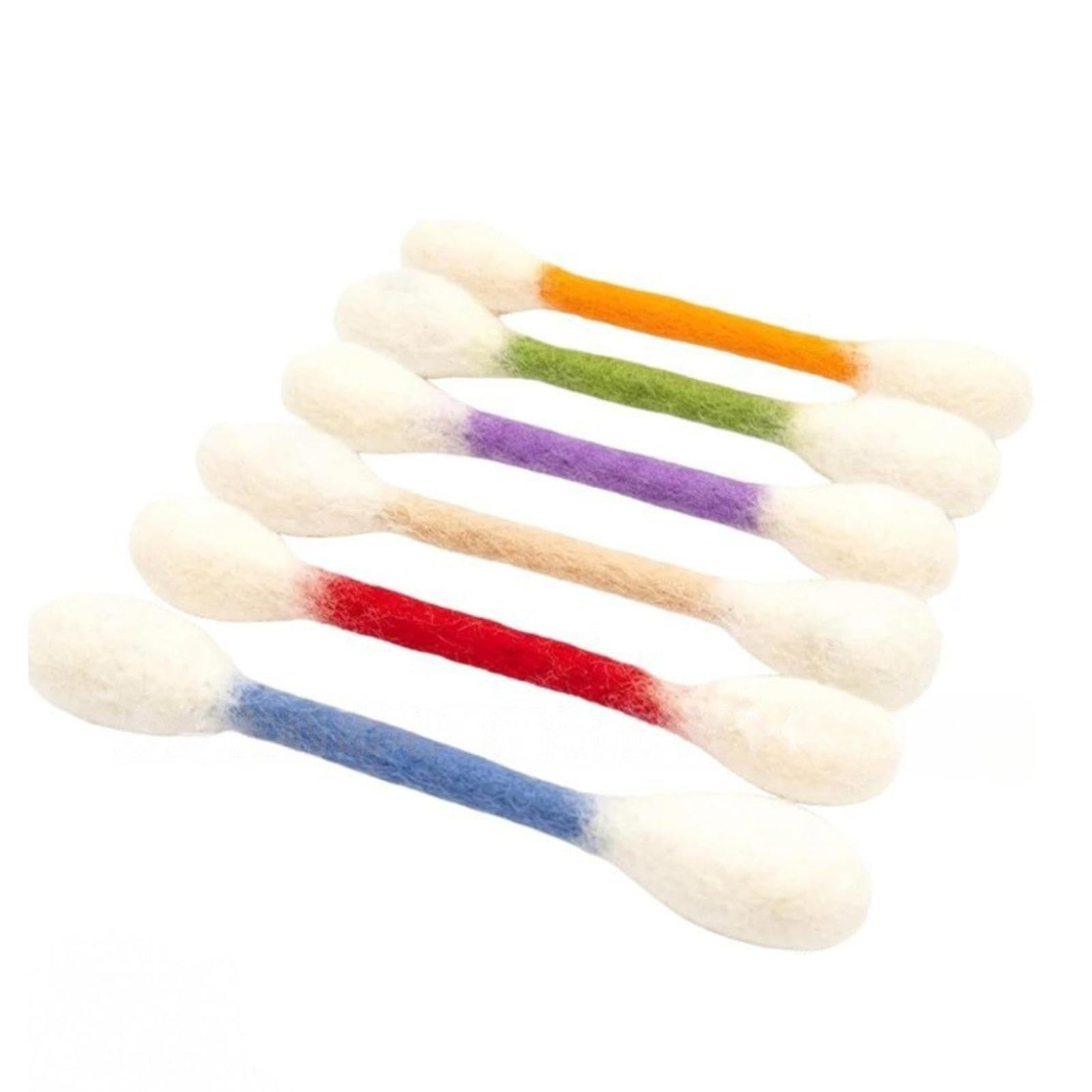 Juguetes para gatos KiBcsLic con forma de bastoncillos para dentición de gatitos