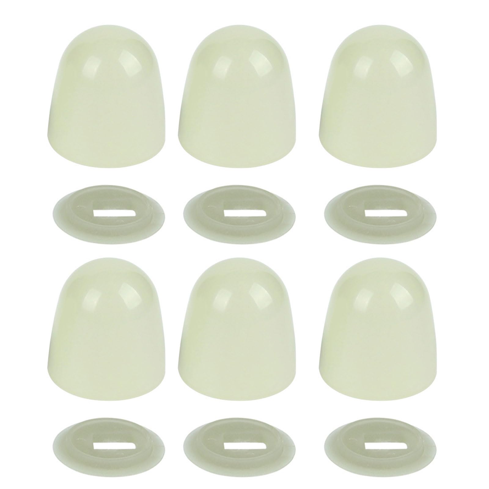 Glowing Toilet Bowl Covers Bathroom Toilet Seat Cover Universals Toilets Bolt Caps for Toddler and Elderly Quick Install Glowing Bathroom Seat Cover