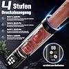 HIVEFUN Penispumpe Sex Spielzeug für die Männer Penisvergrößerung, Elektrische Penis Pumpe Vakuumpumpe Masturbieren für Männer mit 3 Saugstufen 3 Trainingsmod, Manueller Modus Wasserdicht Masturbator #1