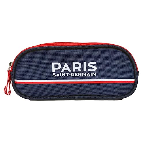  1 Trousse FOURRE-TOUT 2 Compartiments PSG - Di...