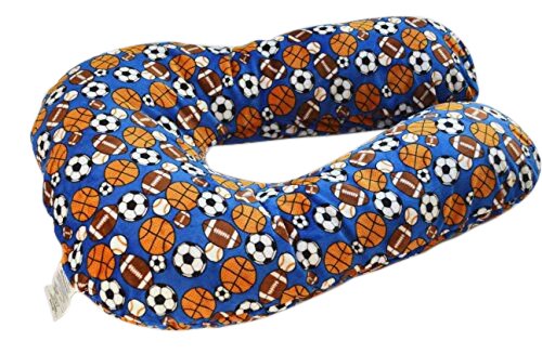 Sleep Zzz Bedtime Pillow W/Removable Washable Cover #TOP1